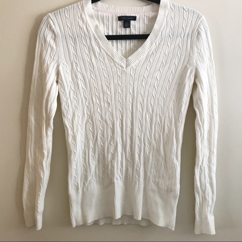 Long Sleeve V Neck